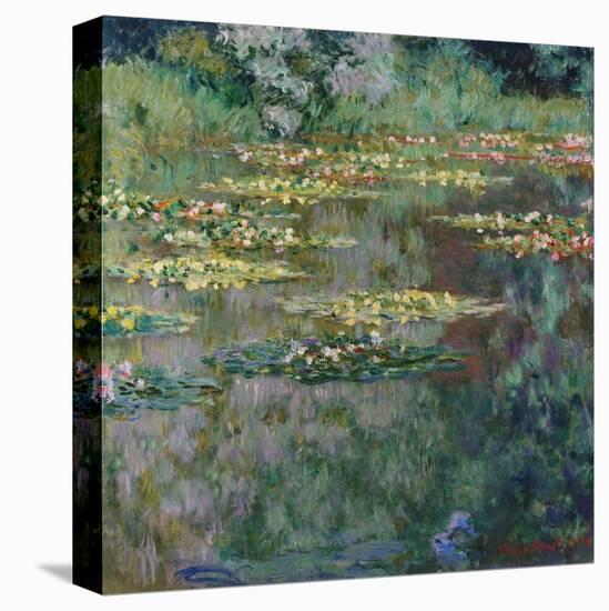 Le Bassin, 1904-Claude Monet-Premier Image Canvas