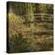 Le Bassin Aux Nympheas: Harmonie Rose-Claude Monet-Premier Image Canvas