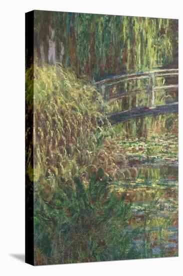 Le Bassin aux nymphéas : harmonie rose-Claude Monet-Premier Image Canvas