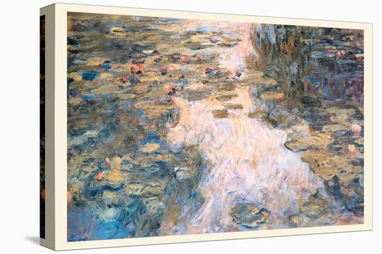 Le Bassin Aux Nympheas-Claude Monet-Stretched Canvas