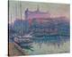 Le Bassin Louise, Quebec 1923-Suzanne Duquet-Stretched Canvas