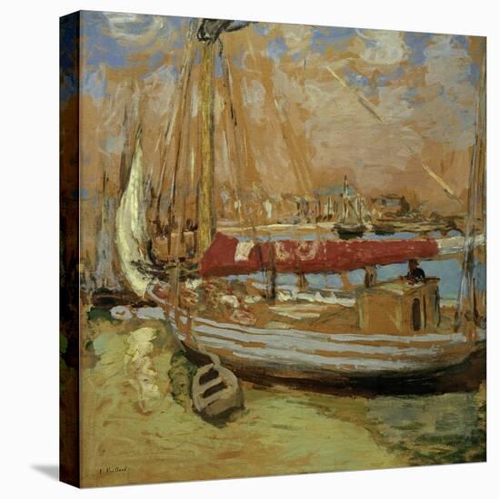 Le Bateau de Pêche (The Fishing Boat), 1908-Edouard Vuillard-Premier Image Canvas