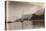 Le bateau "le Jura" entrant dans le port d'Evian-Alexandre-Gustave Eiffel-Premier Image Canvas