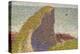 Le Bec Du Hoc, Grandcamp (Stud), 1885-Georges Seurat-Premier Image Canvas