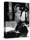 Le Bel Antonio by MauroBolognini with Claudia Cardinale and Marcello Mastroianni, 1960 (b/w photo)-null-Stretched Canvas