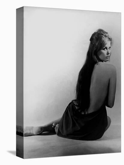 Le bel Antonio (Il bell' Antonio) by Mauro Bolognini with Claudia CARDINALE, 1960 (b/w photo)-null-Stretched Canvas