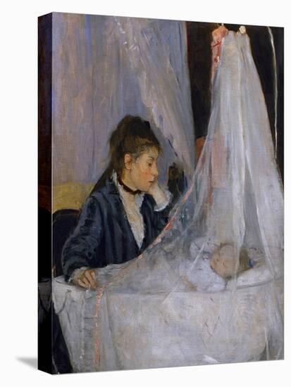 Le Berceau (The Cradle)-Berthe Morisot-Premier Image Canvas