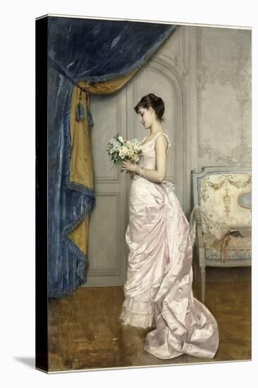 Le Billet-Auguste Toulmouche-Premier Image Canvas