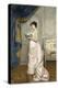 Le Billet-Auguste Toulmouche-Premier Image Canvas