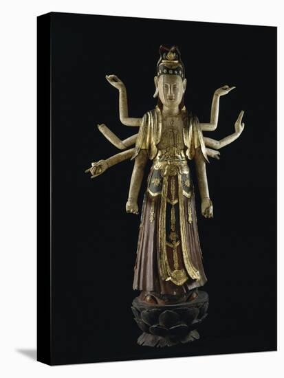 Le bodhisattva Avalokitesvara à huit bras-null-Premier Image Canvas
