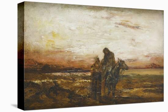 Le bon Samaritain-Gustave Moreau-Premier Image Canvas