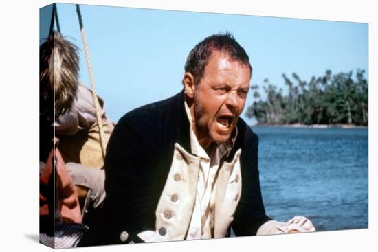 Le Bounty by Roger Donaldson with Anthony Hopkins, 1984 (photo)-null-Stretched Canvas