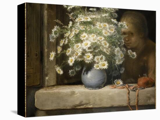 Le bouquet de marguerites-Jean-François Millet-Premier Image Canvas