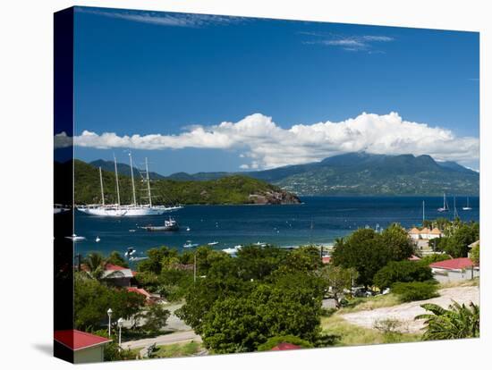 Le Bourg, Iles Des Saintes, Terre de Haut, Guadeloupe, West Indies, French Caribbean, France-Sergio Pitamitz-Premier Image Canvas