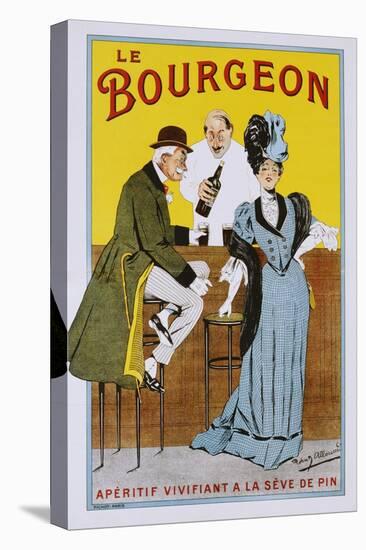 Le Bourgeon Poster-Robert Allouard-Premier Image Canvas