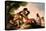 Le Buveur  Francisco De Goya Y Lucientes (1746-1828). 1777. Madrid. Musee Du Prado.-Francisco Jose de Goya y Lucientes-Premier Image Canvas