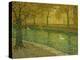 Le Canal, Annecy, 1936-Henri Eugene Augustin Le Sidaner-Premier Image Canvas