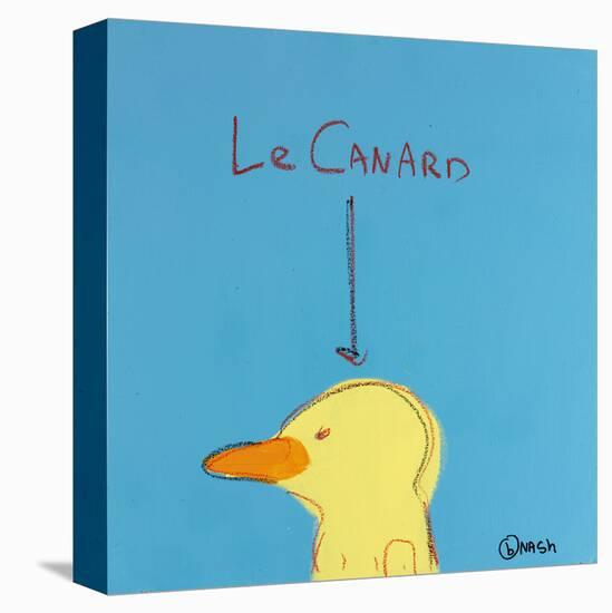 Le Canard-Brian Nash-Stretched Canvas