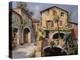 Le Casa e la Palma-Guido Borelli-Premier Image Canvas