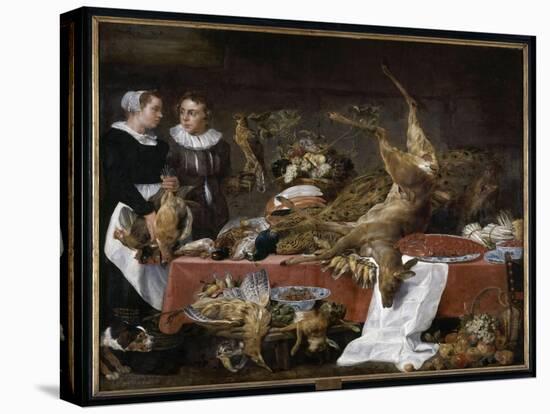 Le Cellier-Frans Snyders-Premier Image Canvas