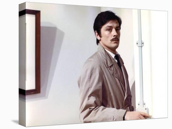 Le Cercle Rouge The red circle by Jean-Pierre Melville with Alain Delon, 1970 (photo)-null-Stretched Canvas