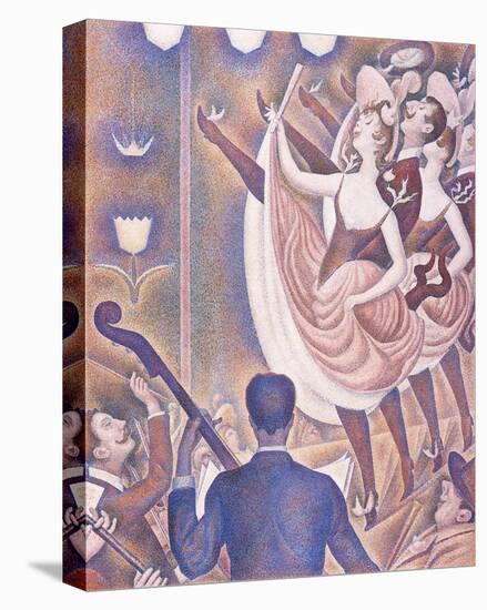 Le Chahut-Georges Seurat-Stretched Canvas