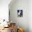 Le Chat Blanc-Artpoptart-Premier Image Canvas displayed on a wall