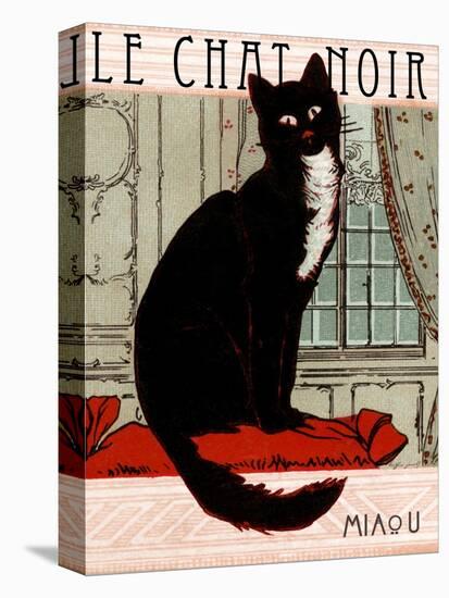 Le Chat Noir 1-null-Premier Image Canvas