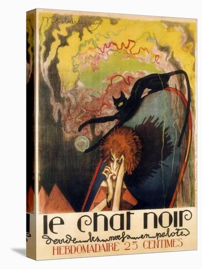 Le Chat Noir 2-Vintage Apple Collection-Premier Image Canvas