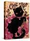 Le Chat Noir-Natasha Wescoat-Premier Image Canvas