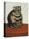 Le Chat Tigre-Henri Rousseau-Premier Image Canvas
