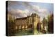 Le Chateau De Chenonceau, 1843-Pierre Justin Ouvrie-Premier Image Canvas