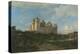 Le Château de Pierrefonds-Emmanuel Lansyer-Premier Image Canvas