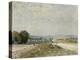 Le Chemin de Maubuisson à Louveciennes-Alfred Sisley-Premier Image Canvas