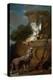 Le chien barbet-the spaniel,1730 Canvas,194,5 x 112 cm.-Jean-Baptiste-Simeon Chardin-Premier Image Canvas