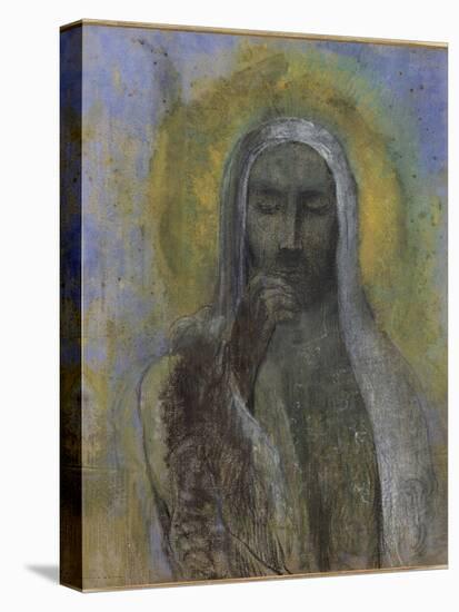 Le Christ du silence-Odilon Redon-Premier Image Canvas