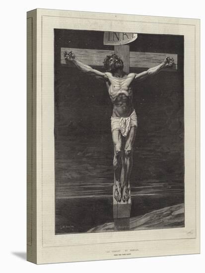 Le Christ, from the Paris Salon-Leon Joseph Florentin Bonnat-Premier Image Canvas