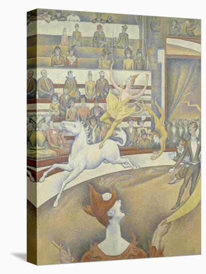 Le cirque-Georges Seurat-Premier Image Canvas