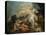 Le Combat de Minerve contre Mars-Jacques-Louis David-Premier Image Canvas
