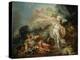 Le Combat de Minerve contre Mars-Jacques-Louis David-Premier Image Canvas