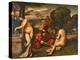Le Concert Champetre-Titian (Tiziano Vecelli)-Premier Image Canvas