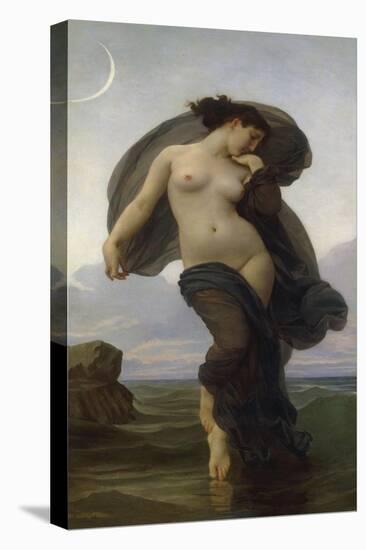 Le Crepuscule, 1882-William Adolphe Bouguereau-Premier Image Canvas