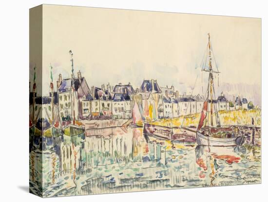 Le Croisic II-Paul Signac-Stretched Canvas