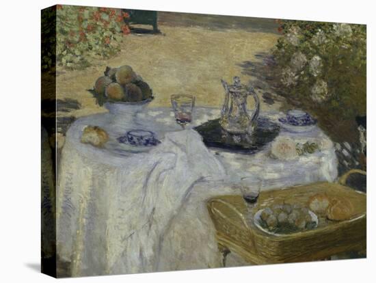 Le Dejeuner, c.1873-Claude Monet-Premier Image Canvas