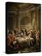 Le Déjeuner D'Huîtres (Oyster Dinner) 1735-Jean Francois de Troy-Premier Image Canvas