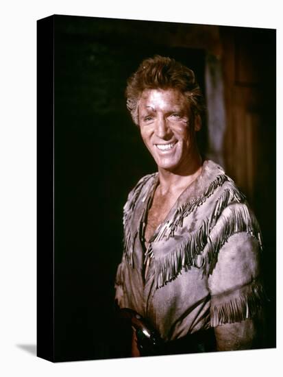 Le Disciple du Diable THE DEVIL'S DISCIPLE by Guy Hamilton with Burt Lancaster, 1959 (photo)-null-Stretched Canvas