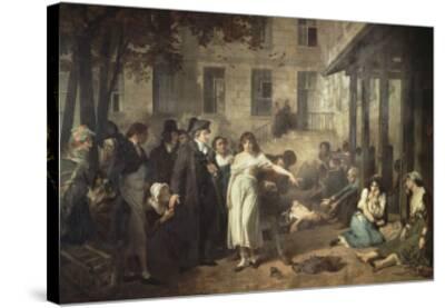 Le Docteur P Pinel Faisant Tomber Les Chaines Des Alienes Giclee Print Tony Robert Fleury Art Com