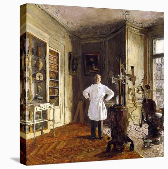 Le docteur Viau dans son cabinet-Edouard Vuillard-Premier Image Canvas