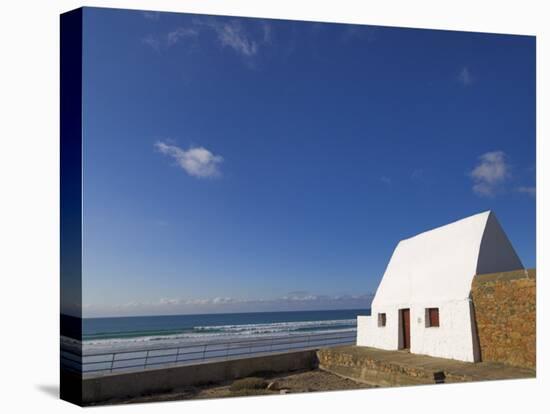 Le Don Hilton or St. Peter's Guardhouse, St. Ouens Bay, Jersey, Channel Islands, United Kingdom-Neale Clarke-Premier Image Canvas