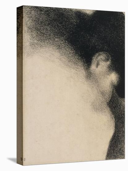 Le Dormeur-Georges Seurat-Premier Image Canvas